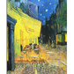 Night Cafe Terrace - Vincent Van Gogh Art Print